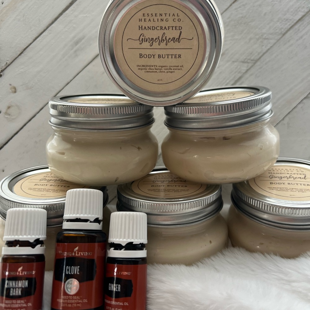 Gingerbread Body Butter